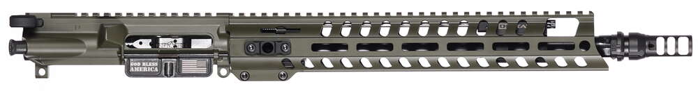 Barrels Choke Tubes Patriot Ordnance Factory ZPAP M70 POF UPPER COMPLETE RENEGADE+ 13.75 5.56 OD • Model: ZPAP M70